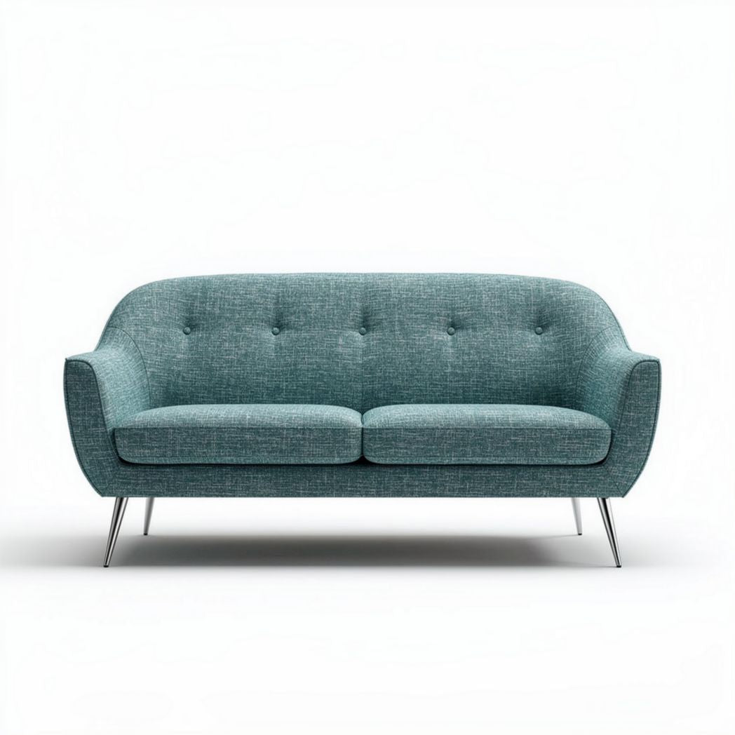 Fabric Sofa for Living Room Seating - 180 x 90 x 85cm