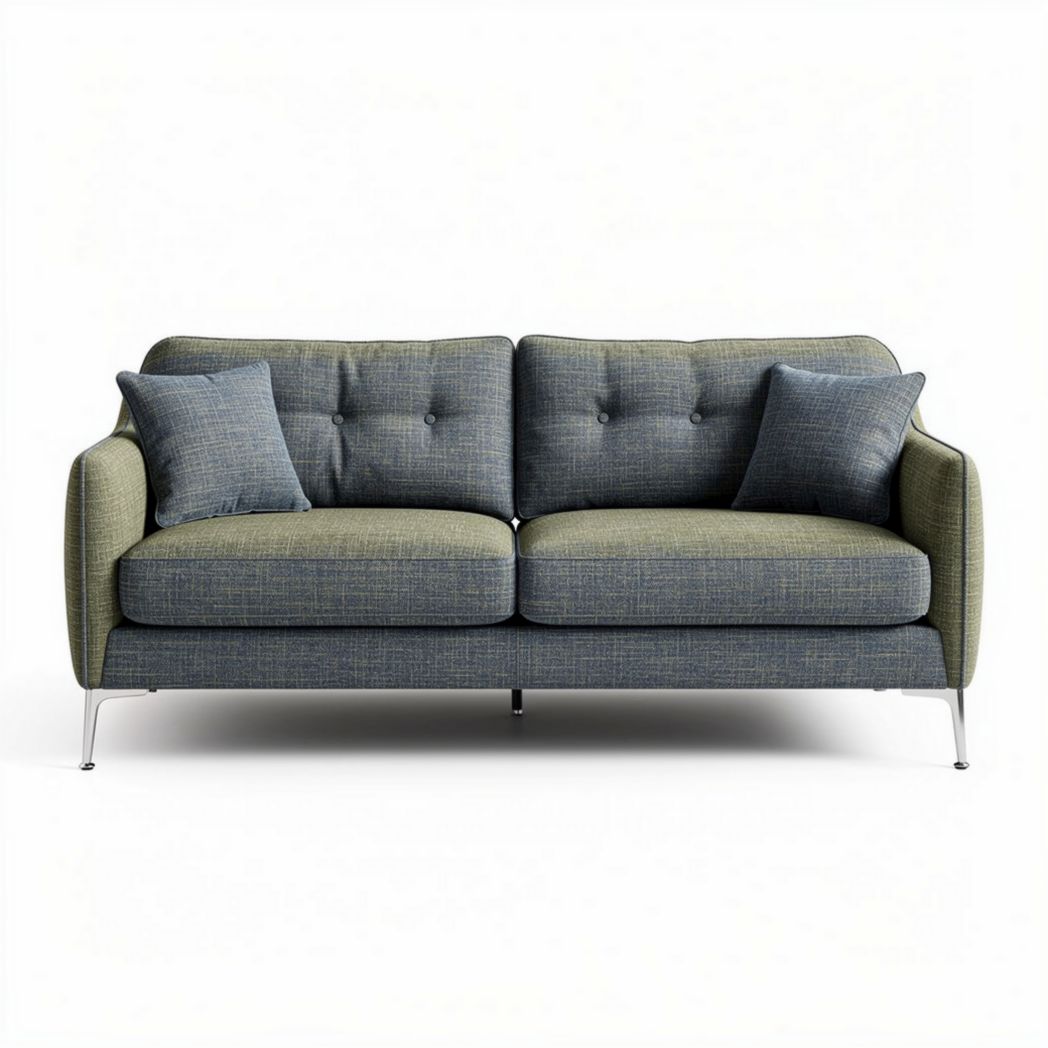 Fabric Sofa for Living Room Seating – 180 x 85 x 75cm