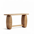 Solid Wood Console Table for Entryway or Living Room – 120 x 30 x 75cm