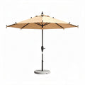 Outdoor Patio Umbrella – Provides Shade for Outdoor Spaces – Made of Fabric and Metal – 300 x 300 x 250cm