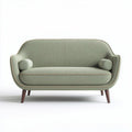 Fabric Two-Seater Sofa for Living Room Comfort – 180 x 85 x 75cm